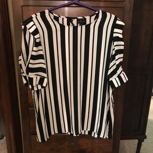 Striped blouse